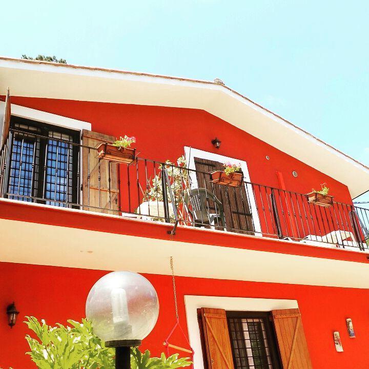 פלסטרינה B&B Il Giardino Delle Camelie מראה חיצוני תמונה