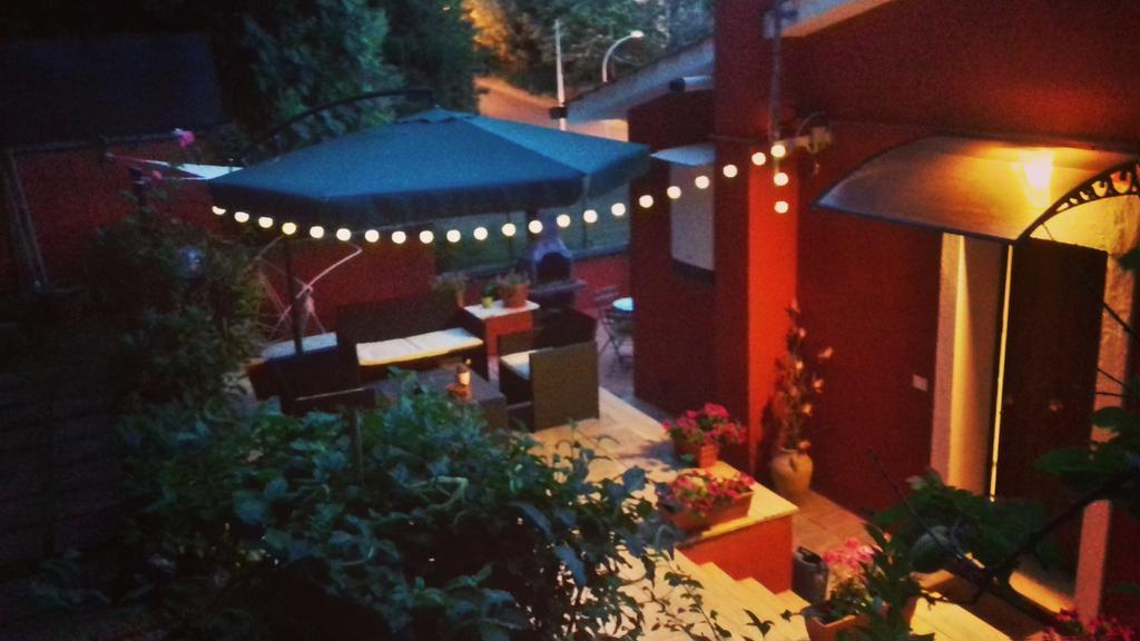 פלסטרינה B&B Il Giardino Delle Camelie מראה חיצוני תמונה